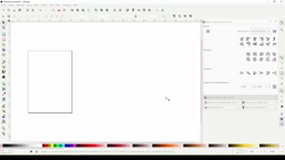 Inkscape - création d'une découpe et assemblage d'images avant exportation au format matriciel PNG