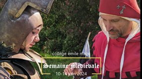 Semaine médiévale au collège Emile Mazé