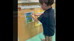 LA JOURNÉE À L'ÉCOLE
