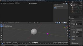 modélisation de la bande de roulement avec blender