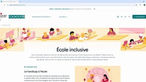 Exemples d'adaptations pour EBEP à partir du site CANOPE