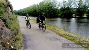 Les écologiens en vélo