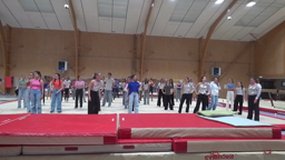 spectacle gym fin d'année final