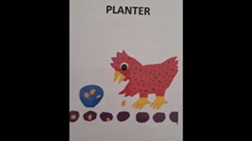 La petite poule rousse groupe rouge