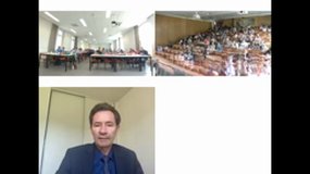Conférence de Monsieur Marsollier à la JAI 2022 sur la "Joie d'enseigner"