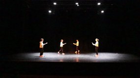 Restitution atelier de pratique artistique Danse 