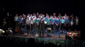Concert chorale suite