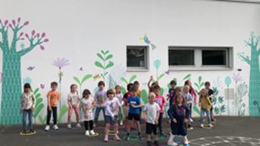Le défi Danse des JO des GS-CP - Groupe scolaire Les Embruns - Saint-Quay-Portrieux