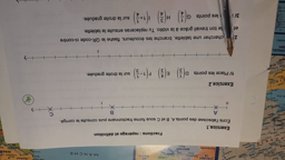 Repérage fractions