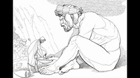 9. Ulysse donne du vin à Polyphème