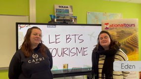 BTS Tourisme, présentation de la formation 