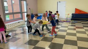 Motricité avec Lenny séance 2