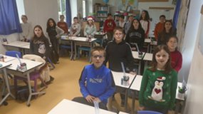 We wish you a merry Christmas