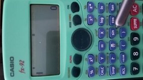 Trigonométrie Calculatrice Casio