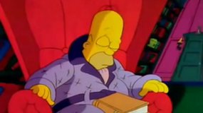 The Raven, Edgar Allan POE ( the Simpsons)