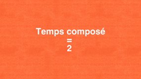 Temps simples et temps composés