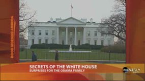 living at the white house ( Obamas'era)