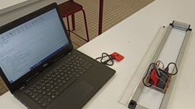 TG spécialité Physique-Chimie - Activtité " télémétrie avec communication radio entre 2 cartes Micro:bit & Jupyter Note Book "