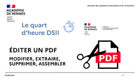 Éditer un pdf : extraire, supprimer, assembler, modifier [1/4h DSII]