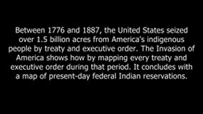 The Invasion of America (Native Americans).