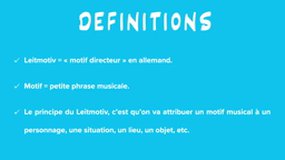 Le leitmotif