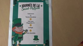 Restaurant scolaire st Patrick