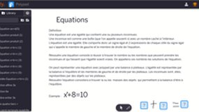 vidéo introduction résolution d'équations