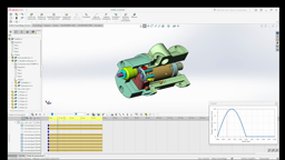 simu pompe pistons axiaux 4 Ajouter Les autres pistons