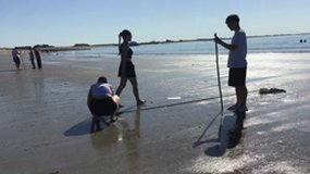 Maths à la plage