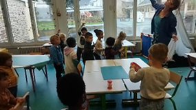 Danse au son du violon 