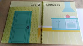 album à calc. 6 hamsters 1