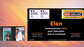 Présentation flash ELEN - Journée du libre éducatif 2025