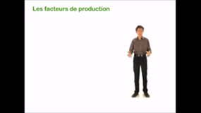 2 BHR 2 - Les Facteurs de Production