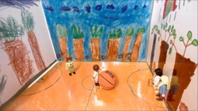 Message clair: basket