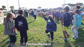 rencontre scolaire à Quiberon