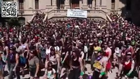El flashmob viral de Chile
