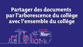Partager des documents avec l'ensemble du collège - Nextcloud, le cloud des collèges publics d'Ille-et-Vilaine