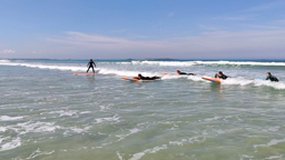 SURF séance 1 - 5