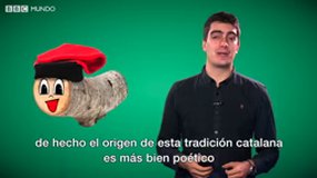 El origen del Tió Nadal
