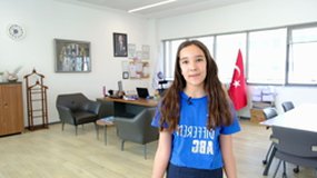 Vidéo des élèves de Turqui