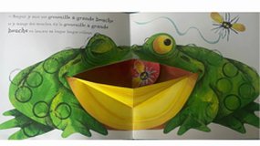 La grenouille qui avait une grande bouche