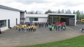 Chorégraphie olympique