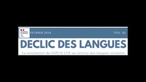 Déclic des langues 2 (podcast) - Février 2024