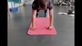 Gainage commando