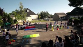 représentation du cirque du Gretay