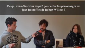 Interview d'Abel Quentin par le Comité de rédaction du Journal du Goncourt des lycéens