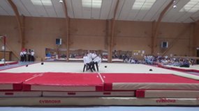 spectacle gym fin d'année partie 1