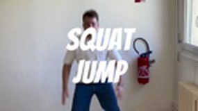 Squat jump