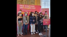 Discours de la présidente du jury du Prix Goncourt des lycéens 2021, Paris, 25 novembre