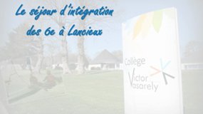 Présentation du Collège Victor Vasarely 2024/2025